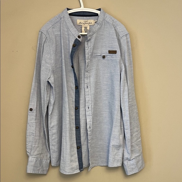 H&M Boy’s Light Blue Casual Shirt size 8-9y - Picture 1 of 3